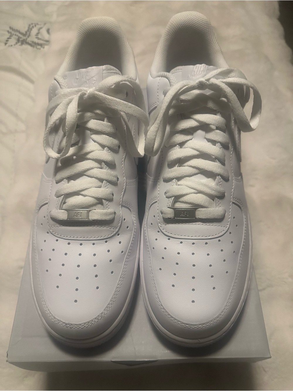 Nike Air Force 1 Low Men's Sneakers - White